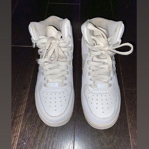 SOLD ON MERCARI High top Air Force ones